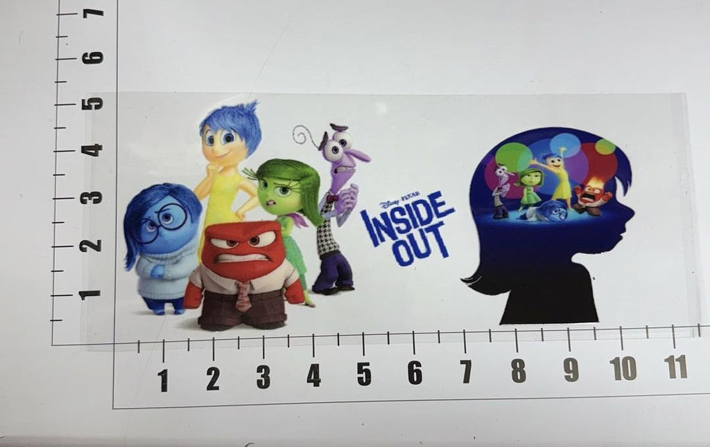 Inside Out UV Sticker