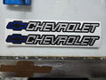 Pair Of Blue Chevrolet C/k Vinyl Sticker