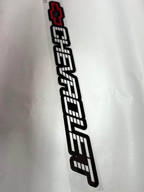 BKRD Chevrolet C/k UV Sticker