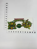 Ninja Turtles Green UV Sticker