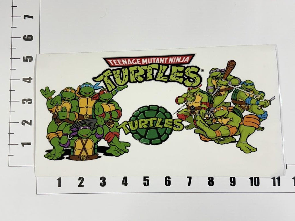 Ninja Turtles Green UV Sticker