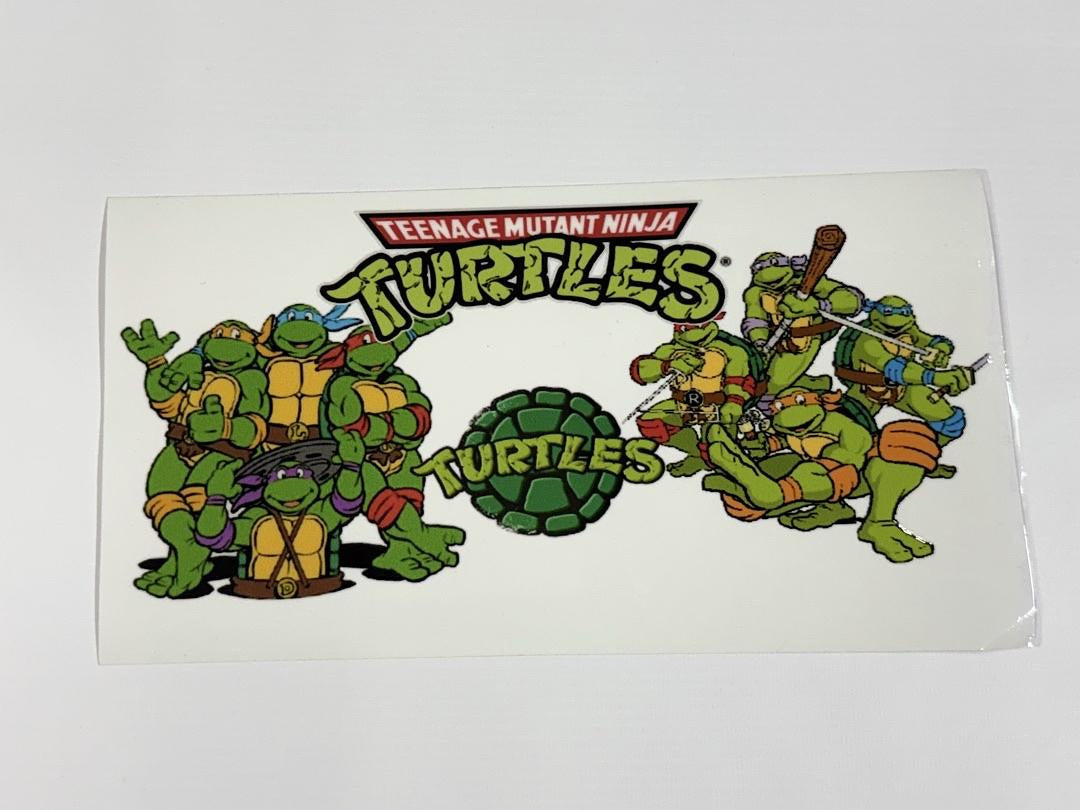 Ninja Turtles Green UV Sticker
