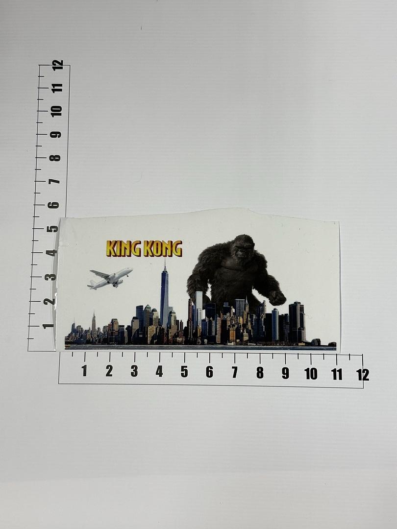King Kong The Movie UV Sticker