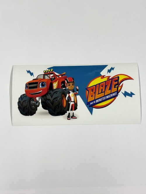 Blaze Cartoon For Any Surface UV Sticker