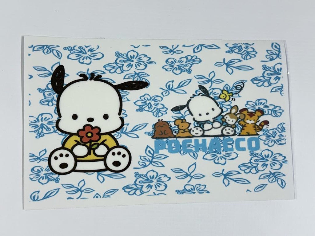Pochacco Sanrio UV Sticker