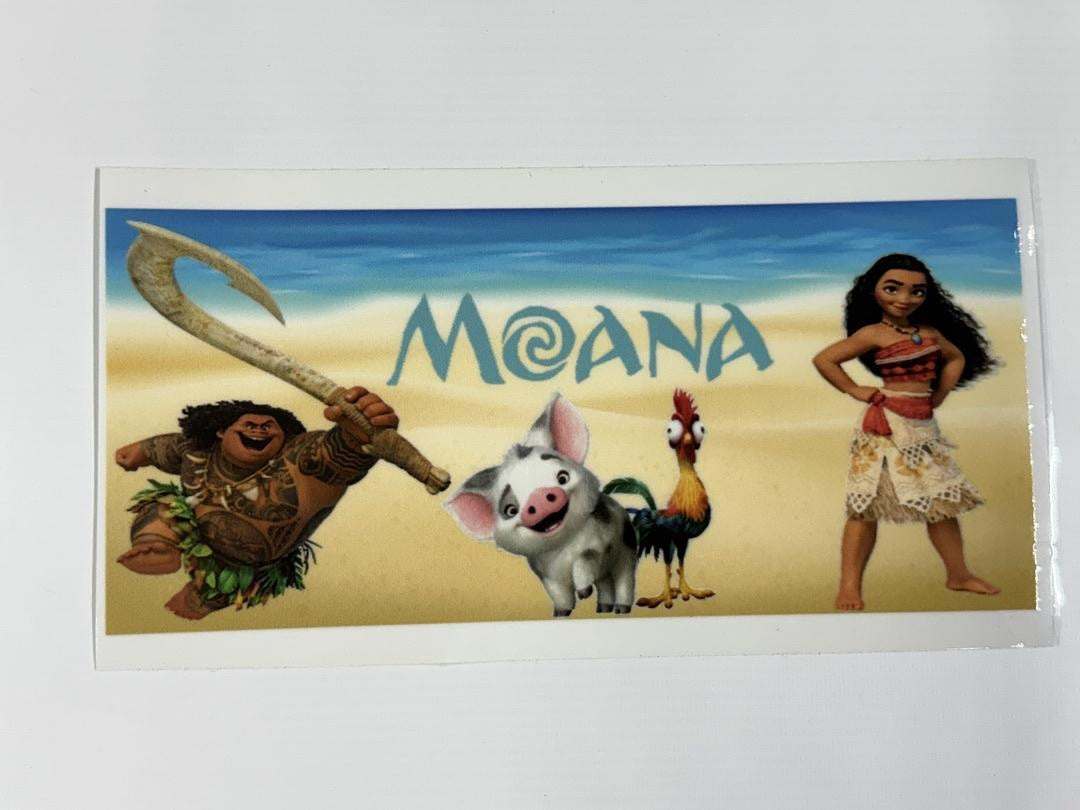 Moana Maui UV Sticker
