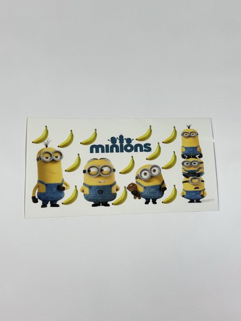 The Minions Bananas UV Sticker