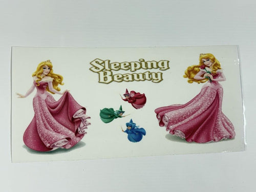 Aurora Sleeping Beauty Fairy Godmother UV Sticker