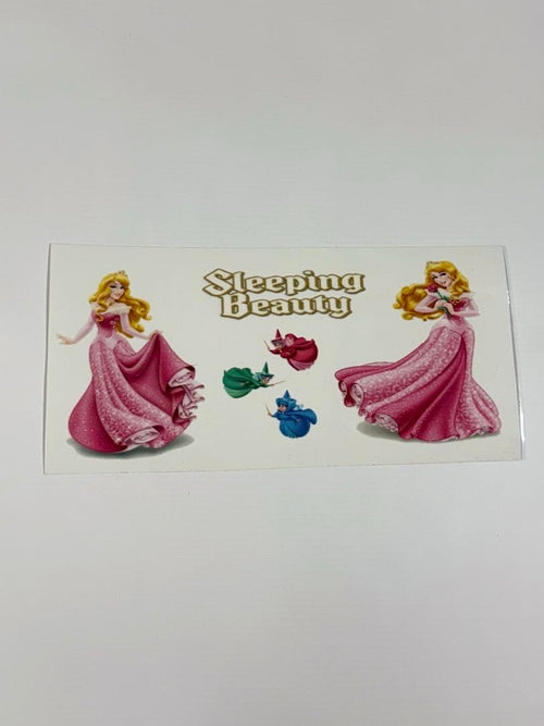 Aurora Sleeping Beauty Fairy Godmother UV Sticker