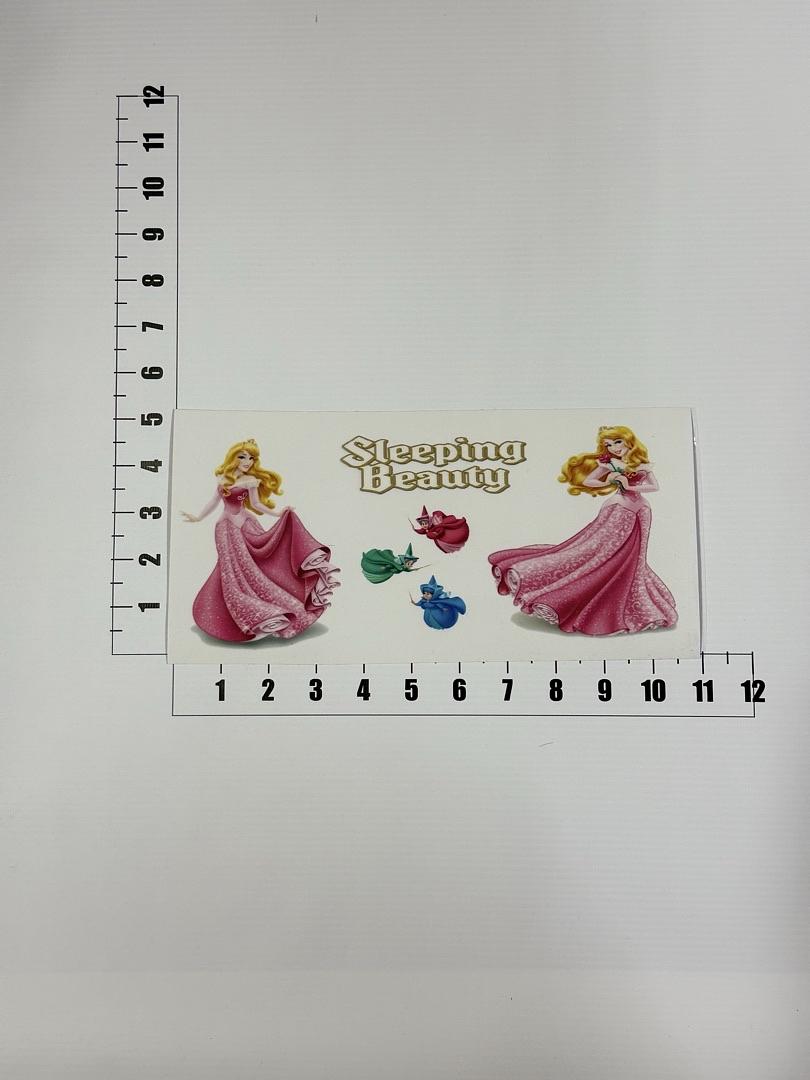Aurora Sleeping Beauty Fairy Godmother UV Sticker