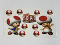 Toad Super Mario Bros UV Sticker