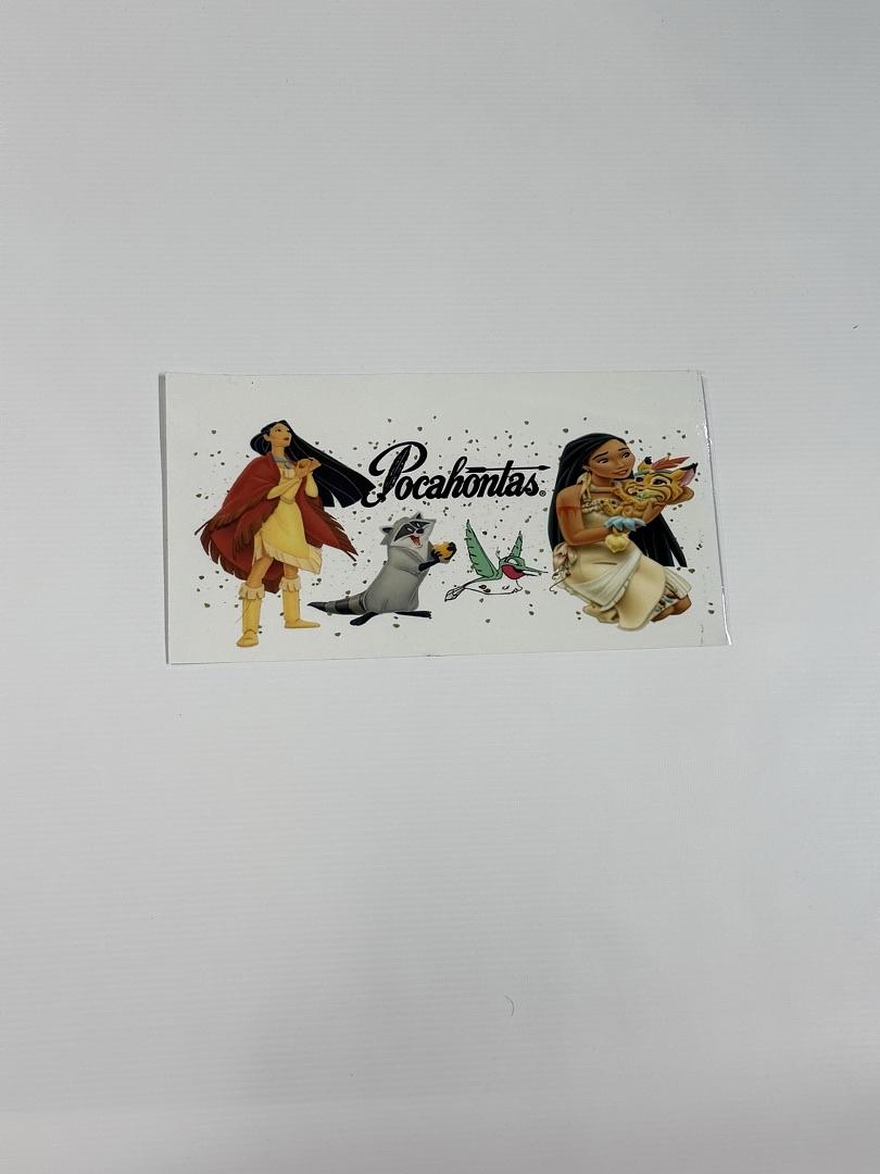 Pocahontas Nakoma Meeko UV Sticker