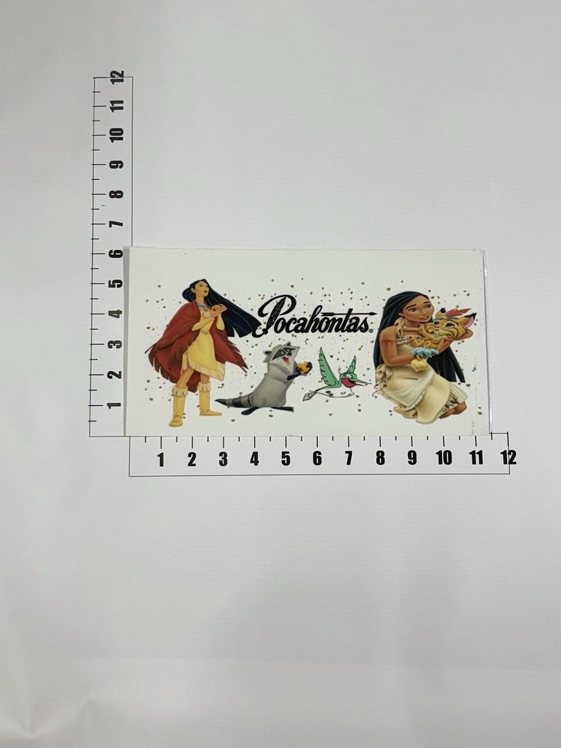 Pocahontas Nakoma Meeko UV Sticker