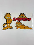 Garfield Cartoon UV Sticker