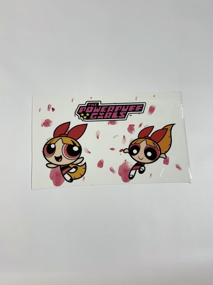 Blossom Powerpuff Girls UV Sticker