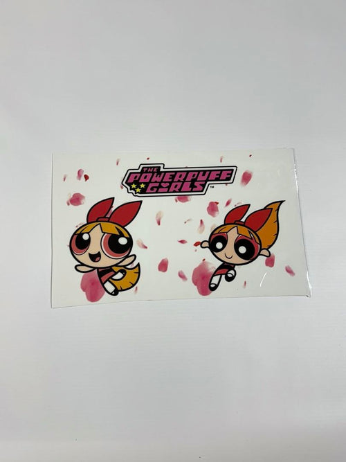 Blossom Powerpuff Girls UV Sticker