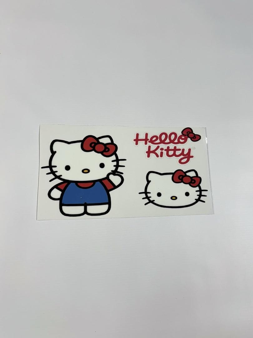 Hello Kitty Sanrio UV Sticker