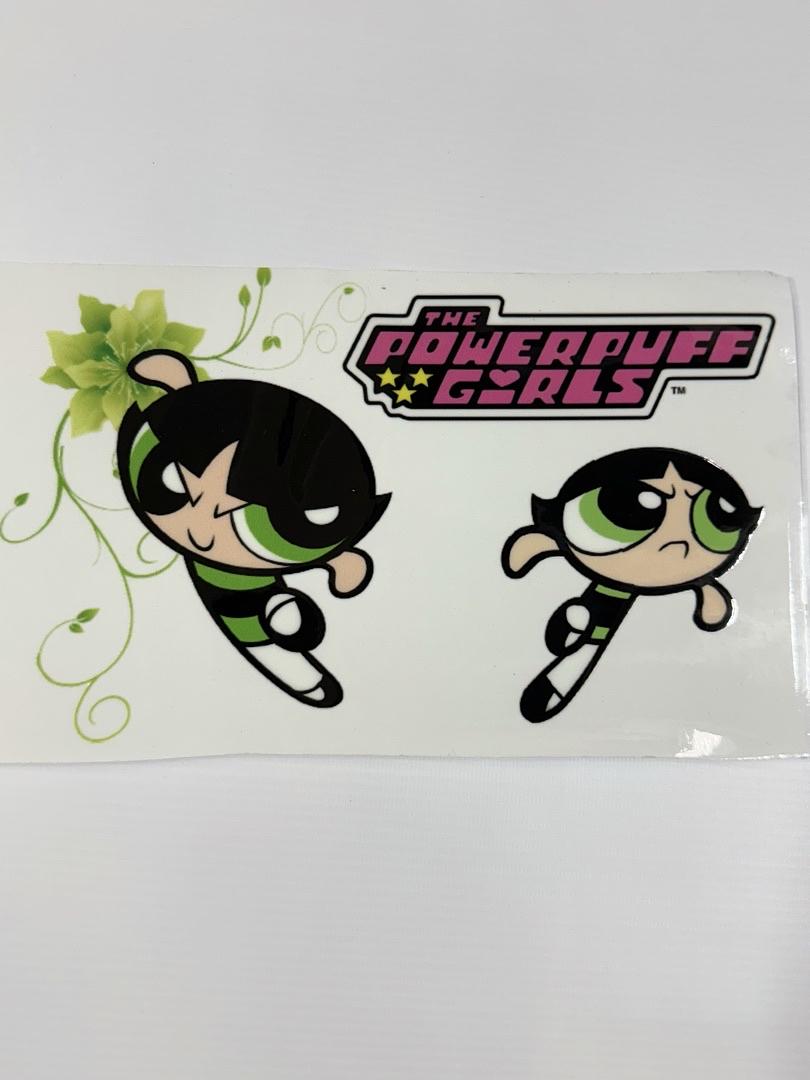 Buttercup Powerpuff Girls UV Sticker