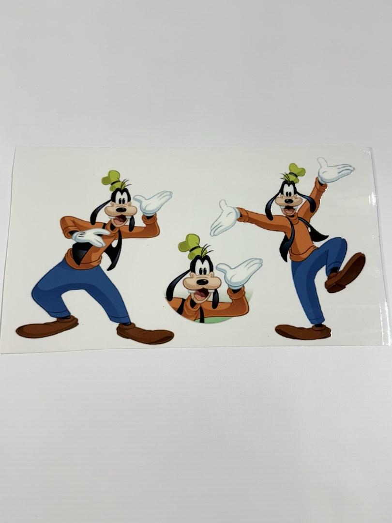 Goofy Disney UV Sticker