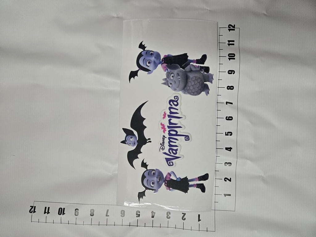 Vamperina Gargoyle UV Sticker