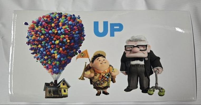 Up The Movie UV Sticker