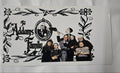 Adams Family Mortice Wednesday Gomez UV Sticker