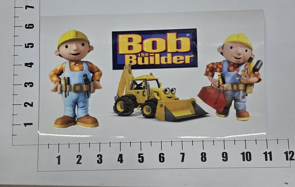 Bob The Builder Construction UV Sticker