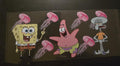SpongeBob SquarePants UV Sticker