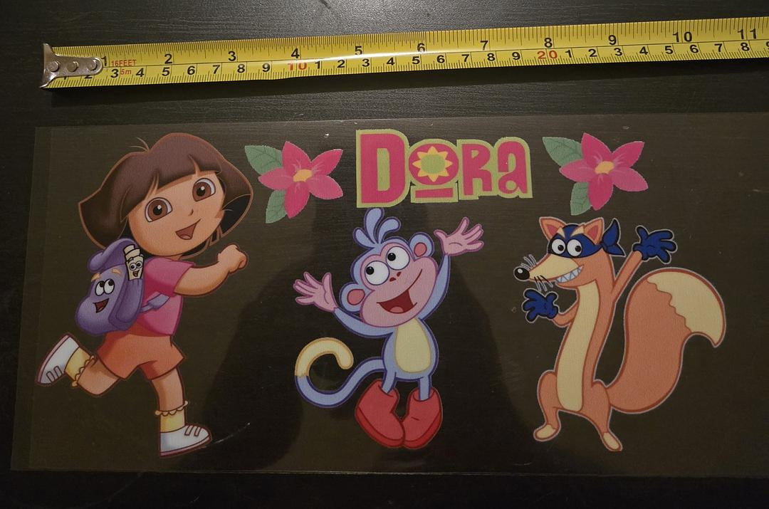 Dora The Explorer UV Sticker