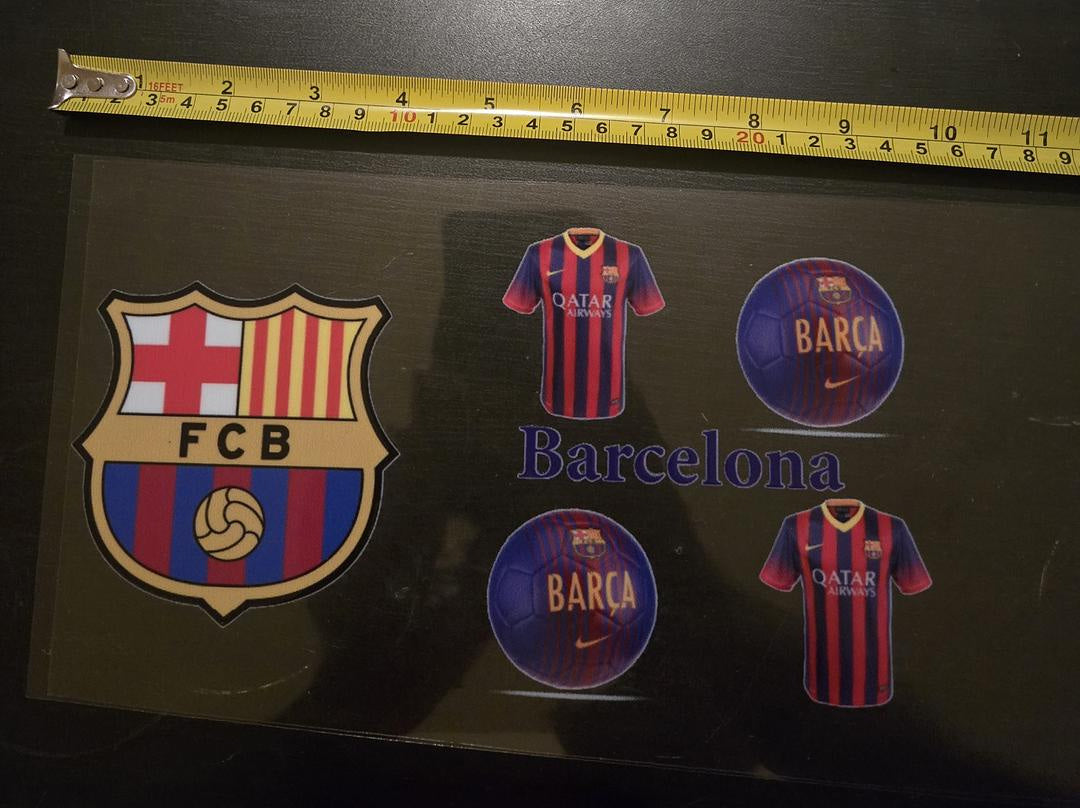 FC Barcelona UV Sticker