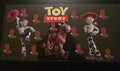 Toy Story Woody and Jessie UV Sticker