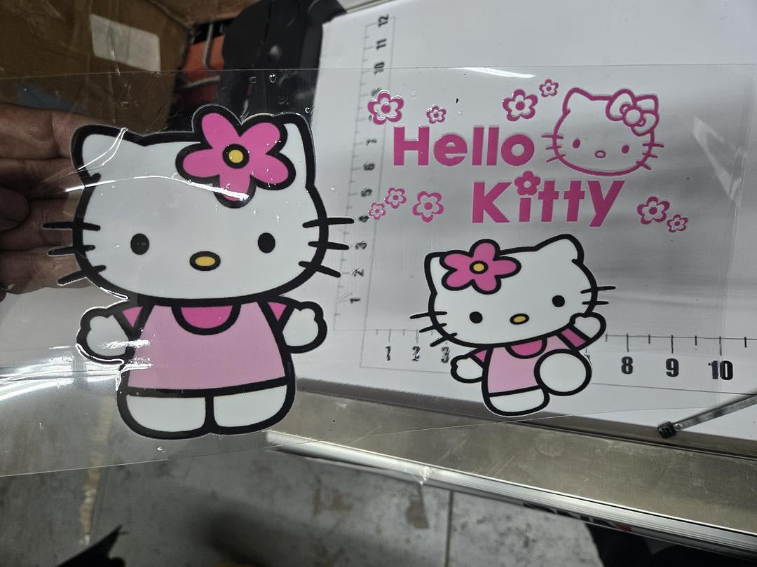 Hello Kitty UV Sticker