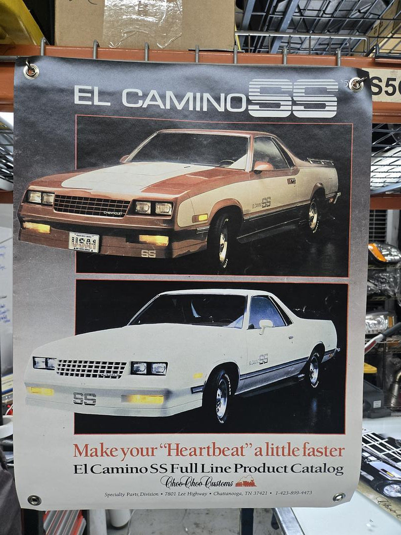 El Camino Magazine Poster