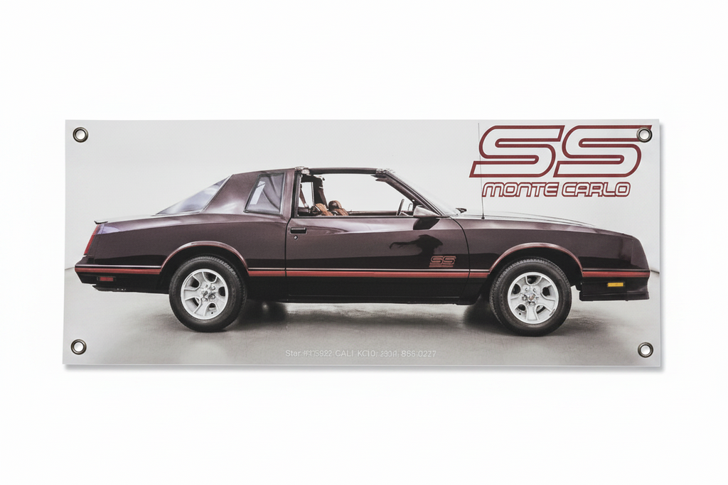 Montecarlo SS Aerocoupe Poster original photo 1