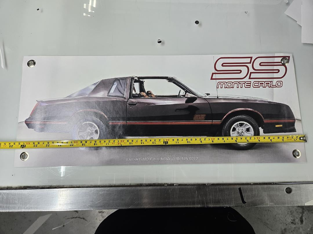 Montecarlo SS Aerocoupe Poster original photo 3