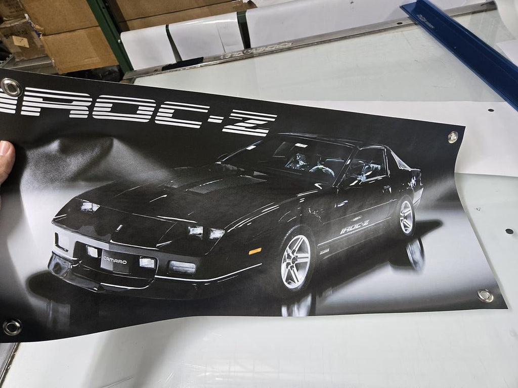 Camaro Iroc Z #1 Poster original photo 1