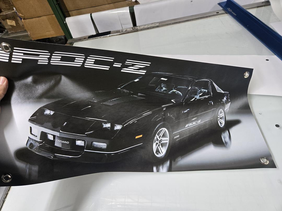 Camaro Iroc Z #1 Poster original photo 1