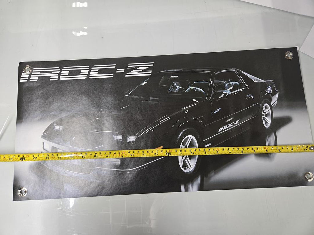 Camaro Iroc Z #1 Poster original photo 2
