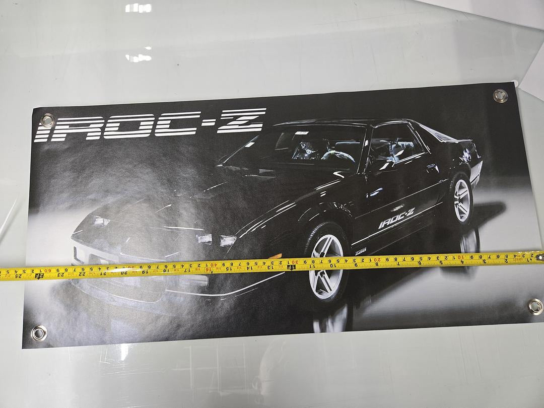 Camaro Iroc Z #1 Poster original photo 2