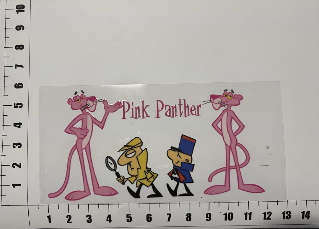 Pink Panther The Inspector Sergeant Deux-deux UV Sticker