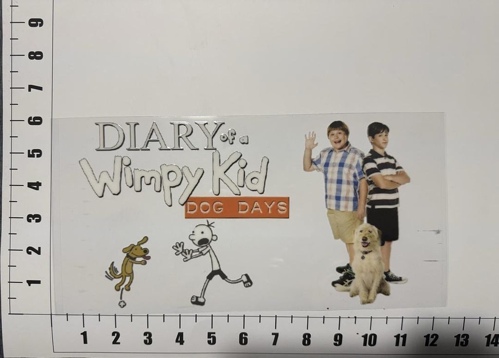 Diary Of A Wimpy Kid Greg Rowley UV Sticker