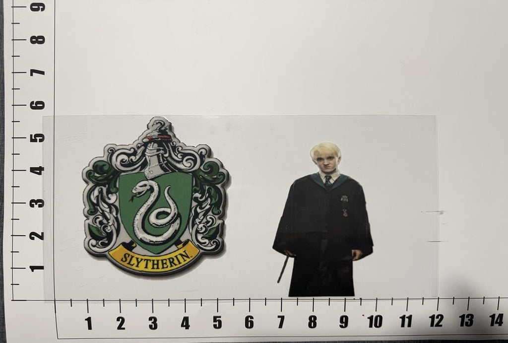 Slytherin Logo Draco Character UV Sticker