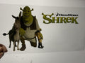 Shrek Donkey And Puss Boots UV Sticker