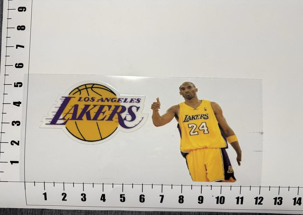 Los Angeles Lakers Kobe Bryant UV Sticker