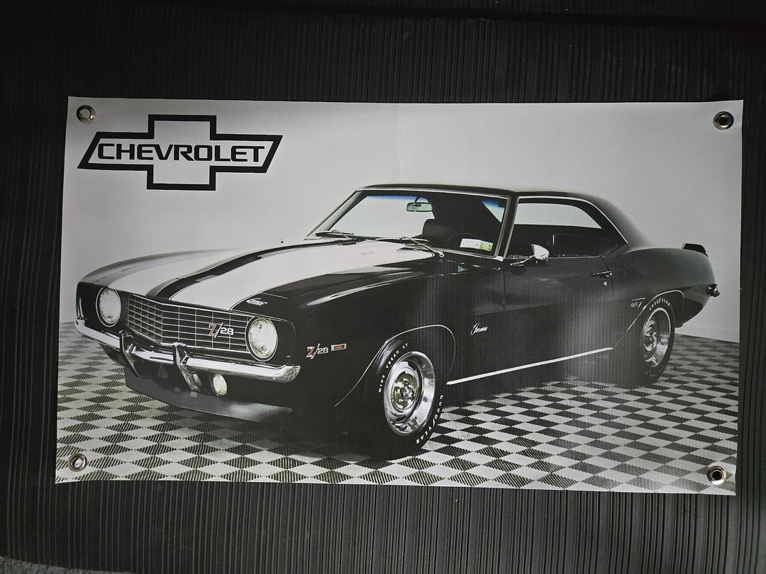 Camaro Z28 Poster