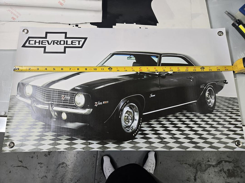 Camaro Z28 Poster