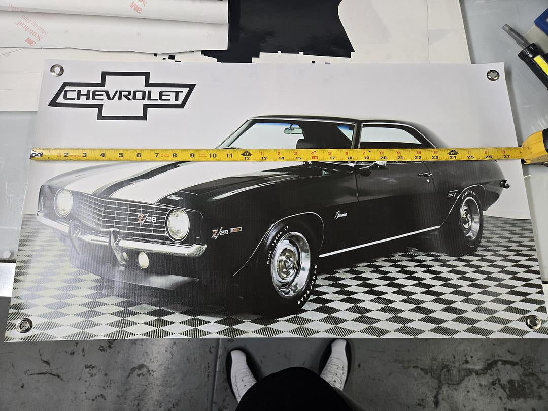 Camaro Z28 Poster