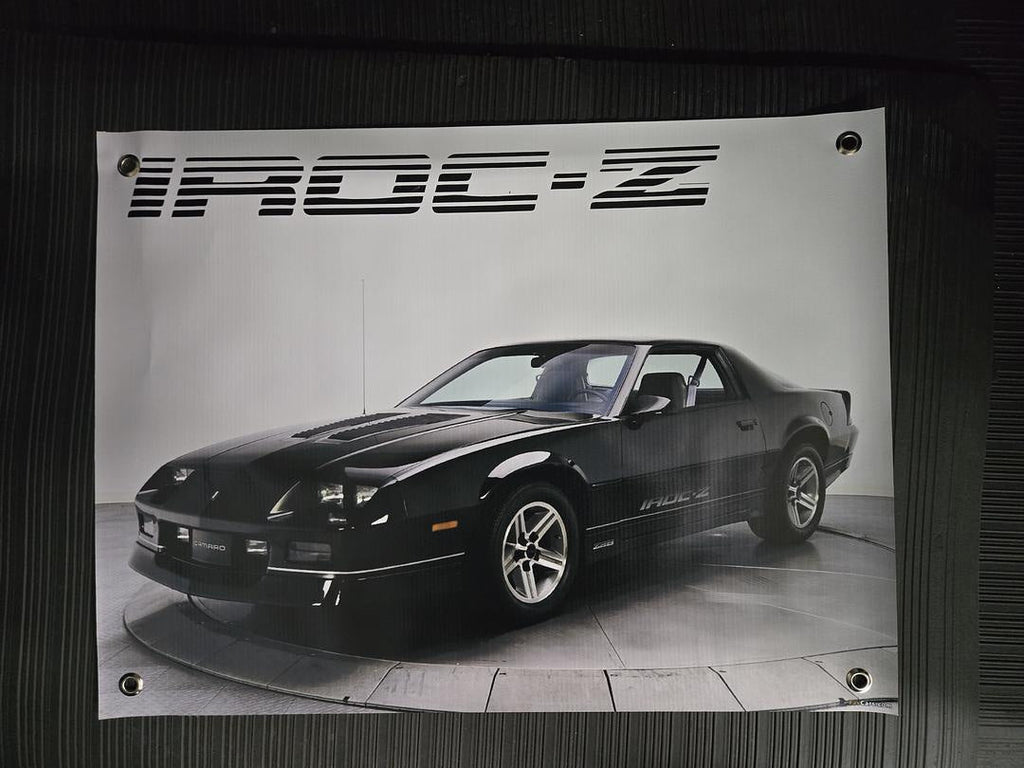 Camaro Iroc Z #2 No Background Poster