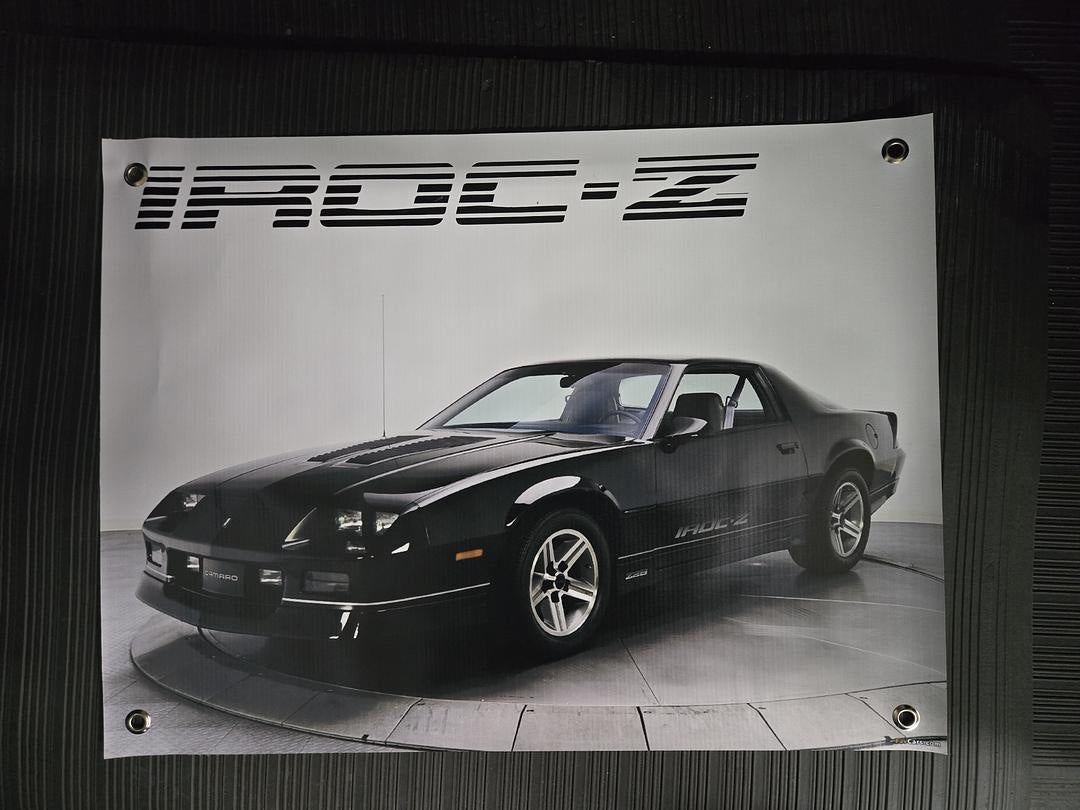 Camaro Iroc Z #2 No Background Poster