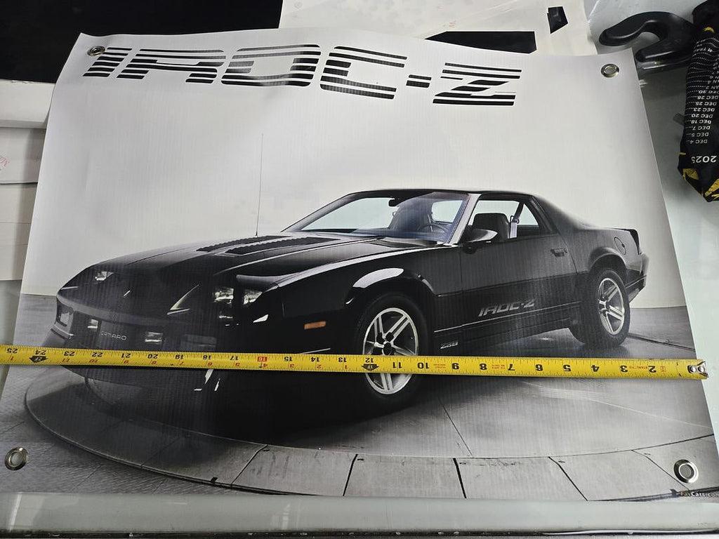 Camaro Iroc Z #2 No Background Poster